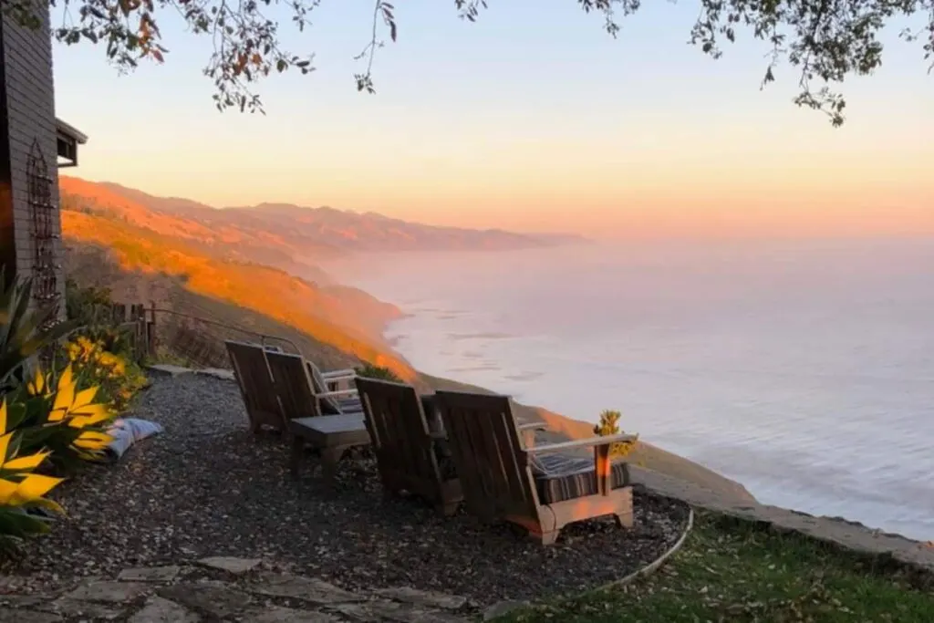 Big Sur airbnb oceanfront ranch house