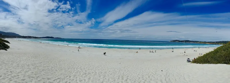 Carmel by the Sea Beach