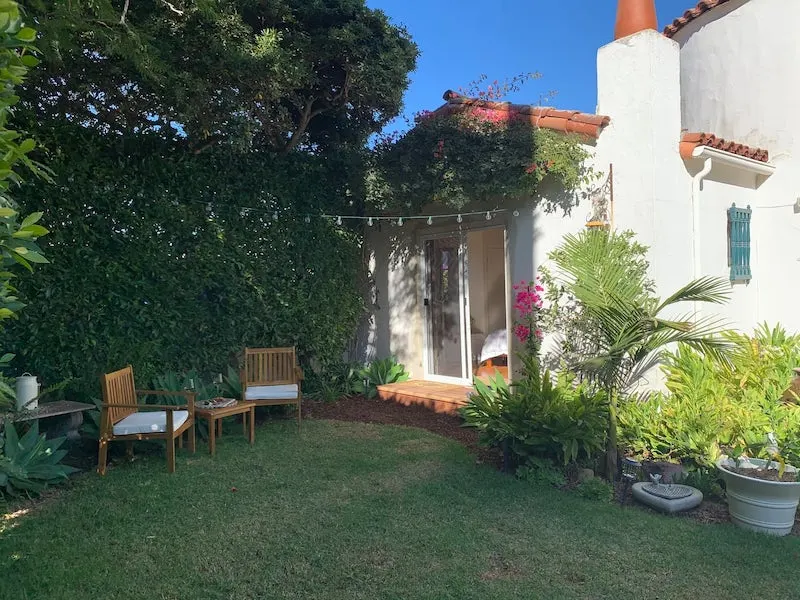 Charming casita from 1926 is the most pet-friendly airbnb in Santa Barbara