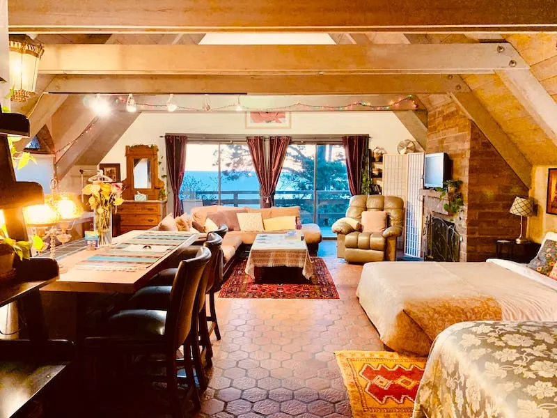 French style airbnb in Big Sur