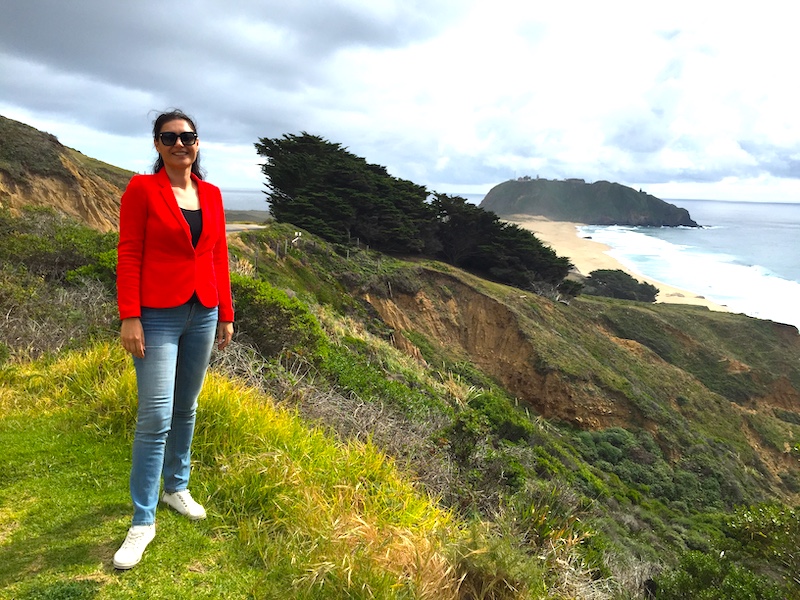16 Best Vrbo rentals and best Airbnbs in Big Sur 4 Milijana Gabrić on the Pacific Coast