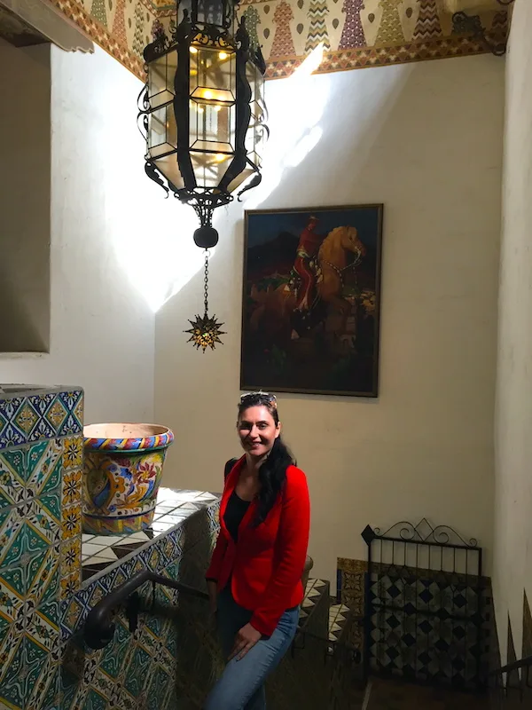 20 Absolutely Best Airbnbs In Santa Barbara 4 Milijana Gabrić in the courthouse in Santa Barbara in California