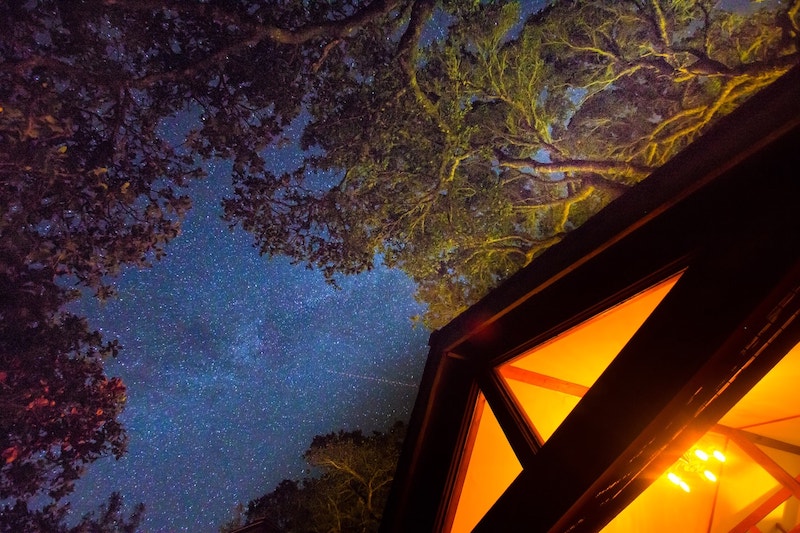 16 Absolutely Best Vrbo rentals and best Airbnbs in Big Sur 9 Nigh sky above the Goat Farm