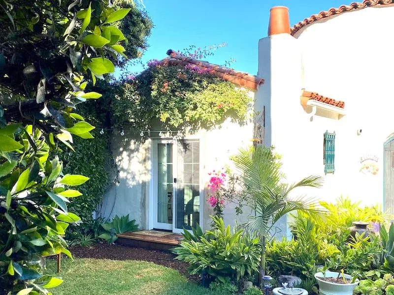 Charming casita from 1926 is the most pet-friendly airbnb in Santa Barbara