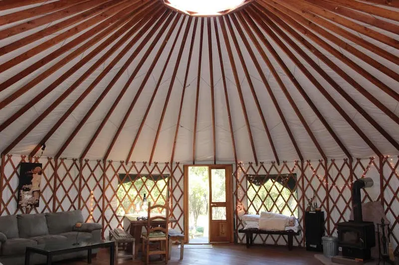20 Absolutely Best Airbnbs In Santa Barbara 52 Santa Barbara Yurt Rental