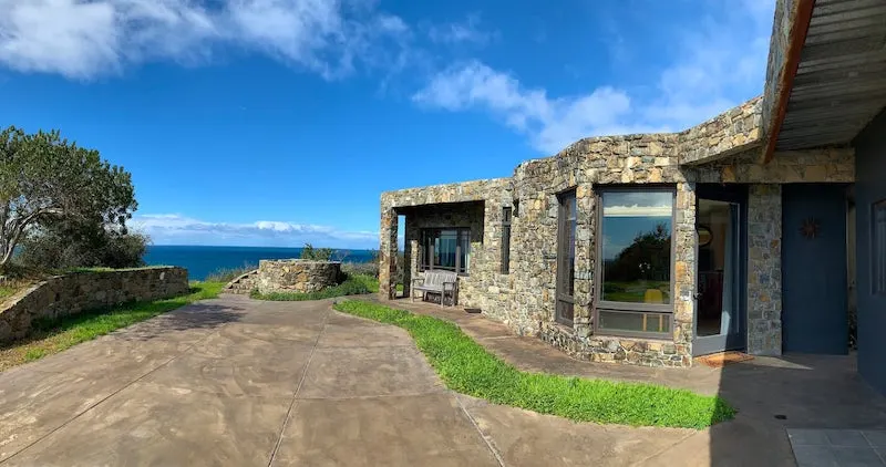 Stone House Airbnb in Big Sur 