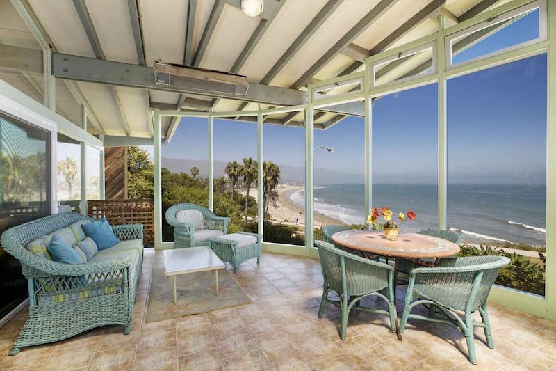 Surfers paradise is the best Santa Barbara airbnb  with ocean view 