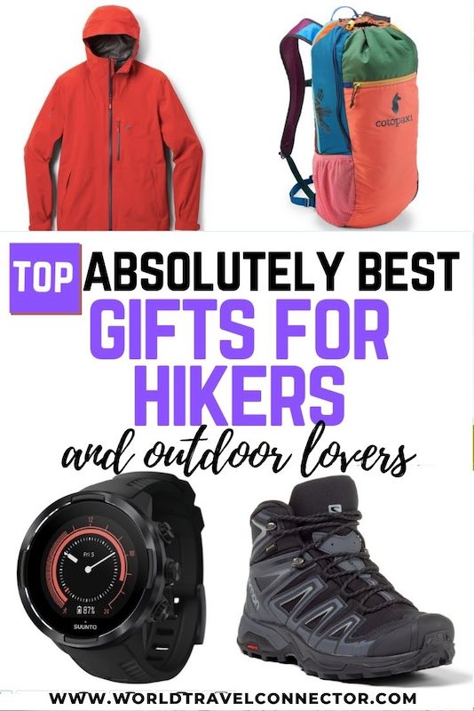 Best hiking gifts for hikers and outdoor lovers