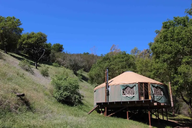 Unique Yurt Airbnb in Santa Barbara