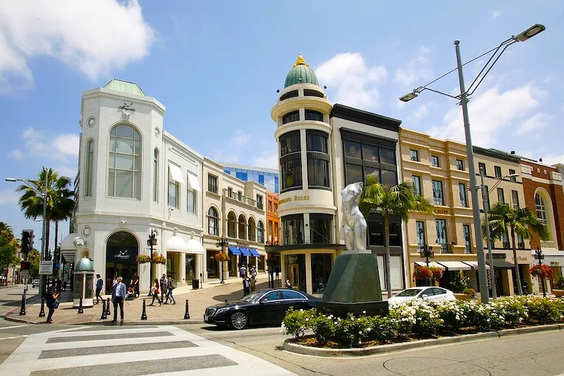 20 Best Places To Stay in Los Angeles 6 Beverly Hills Rodeo Drive