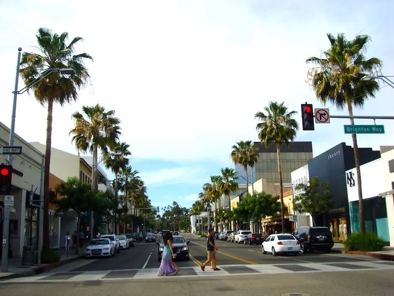 20 Best Places To Stay in Los Angeles 5 Brighton Way Beverly Hills
