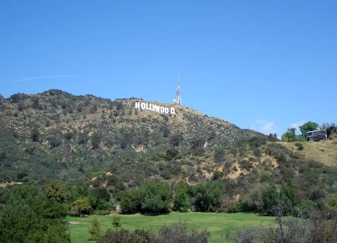 Hollywood Sign in Los Angeles