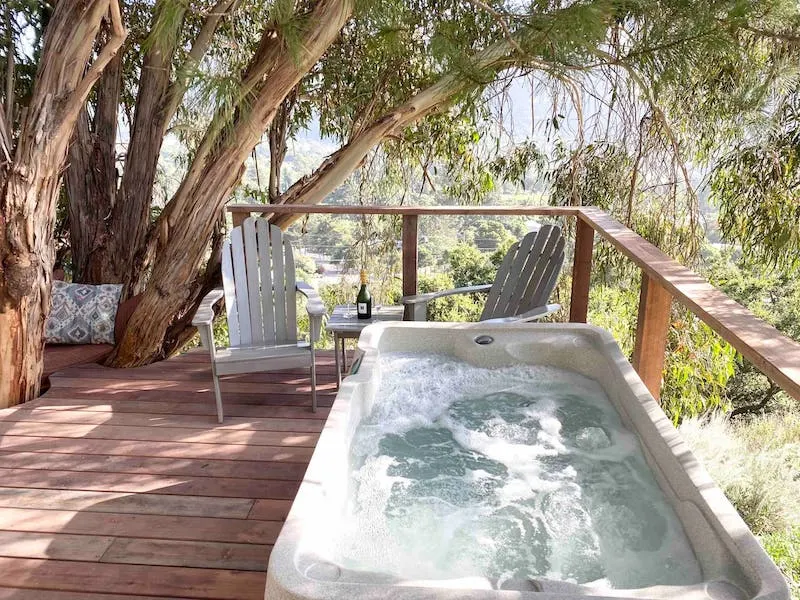 The Ultimate Guide to the Best Glamping in California 32 Honeymoon Wine Country Treehouse