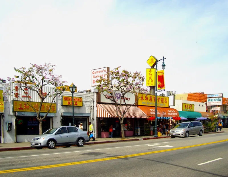 LA Chinatown