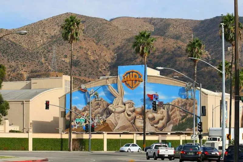 LA Warner Brothers