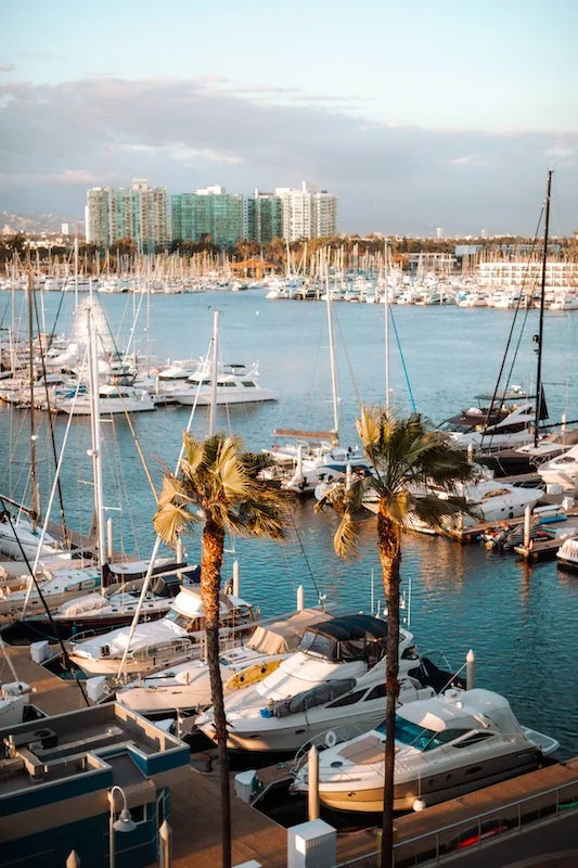 20 Best Places To Stay in Los Angeles 18 Marina Del Rey is one of the best places to stay in Los Angeles for budget travelers