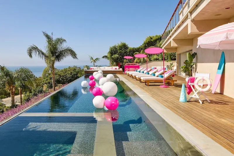 Barbie Dreamhouse is one of the best airbnbs in Malibu
