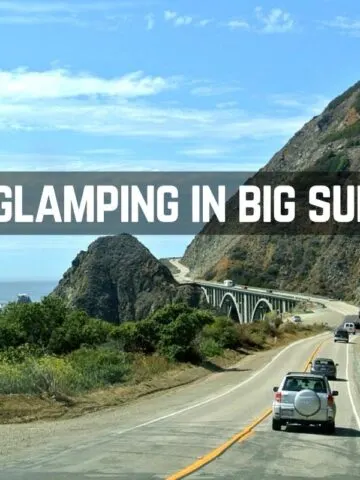 Best Big Sur glamping sites