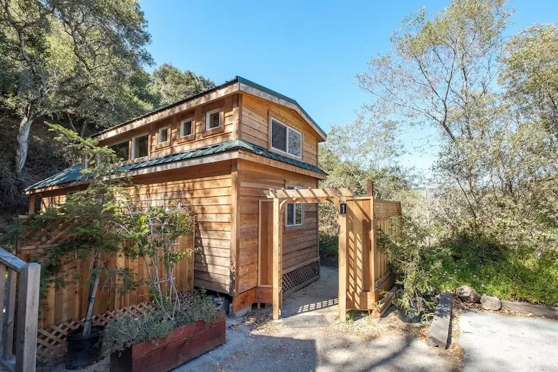 This cabin is one of the best Big Sur campground cabins