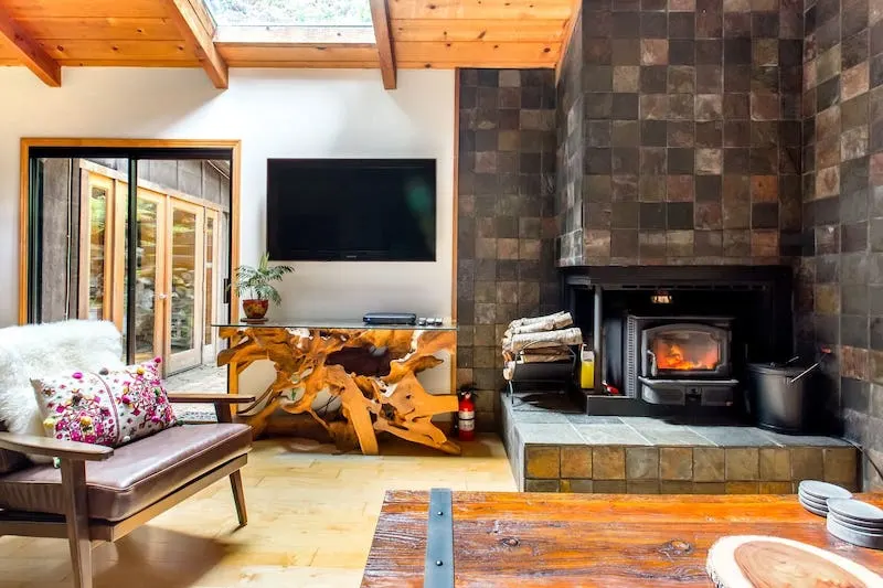 The Coziest Cabins In Big Sur You Wish You Could Escape To This Moment 16 This cabin is of the the best Big Sur glamping rentals