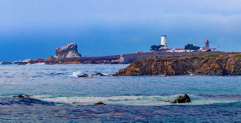 What to do in Big Sur? See historic Big Sur lighthouse 