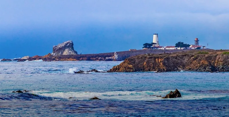 What to do in Big Sur? See historic Big Sur lighthouse 