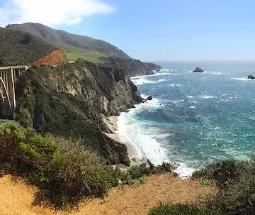 What to do in Big Sur? Take photos of iconic Bixby Bridge