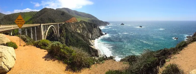 What to do in Big Sur? Take photos of iconic Bixby Bridge