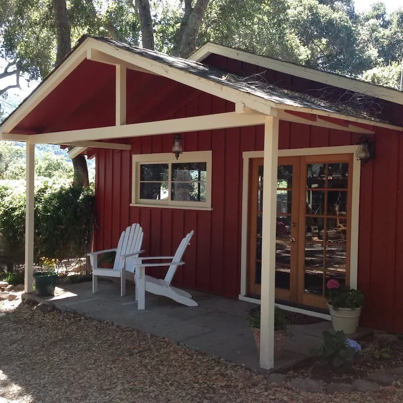 this cabin is one of the best rated cabins near Big Sur
