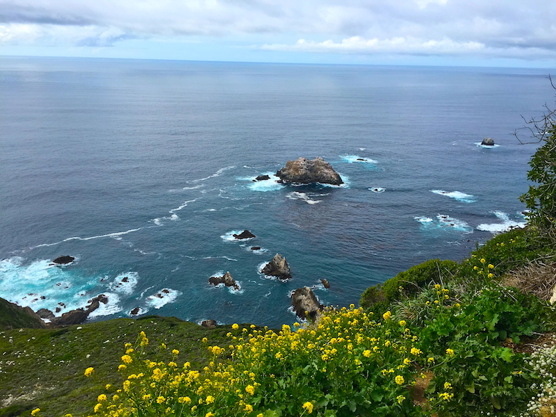 What to do do in Big Sur? Explore amazing Garrapata State Park