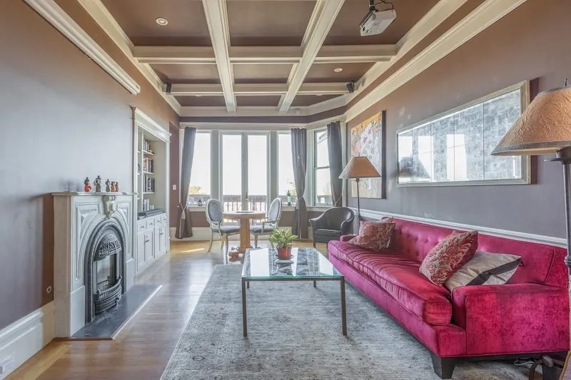 This Haight Asbury apartment is one of the best airbnbs in San Francisco