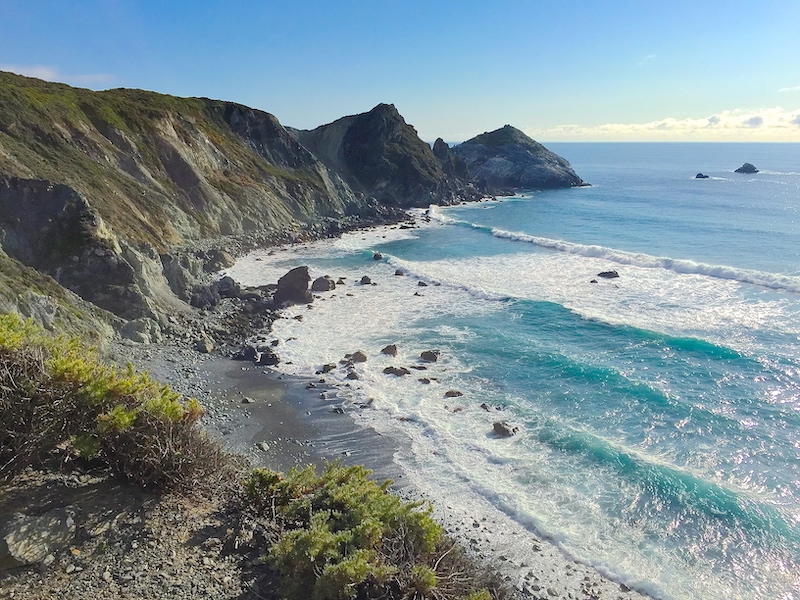 What to do in Big Sur? Visit the Jade Cove Beach in Big Sur