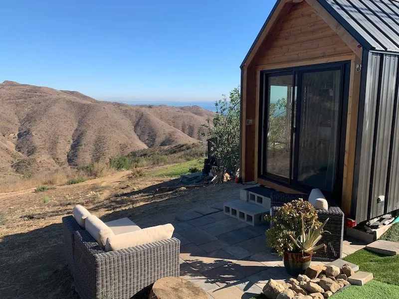 This cabin is one of the best Malibu airbnbs
