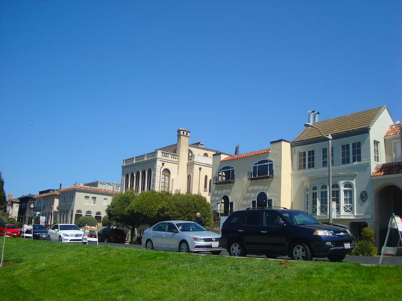 Marina district is one of the best areas to stay in San Francisco