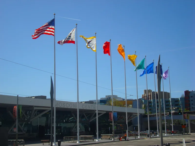 Yerba Buena in SoMa is one of the best areas to stay in San Francisco for tourists