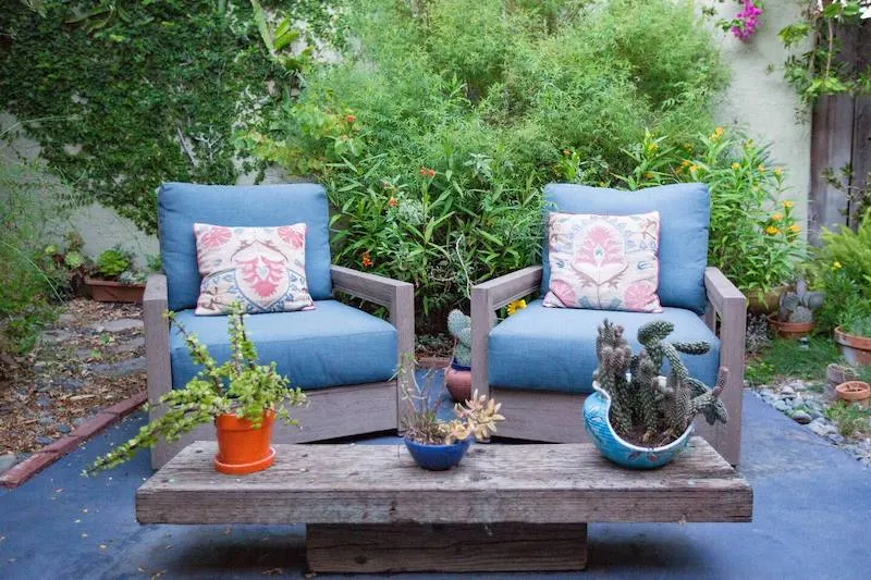 This pet-friendly guest house with a lovely garden is one of the best airbnbs in Santa Monica