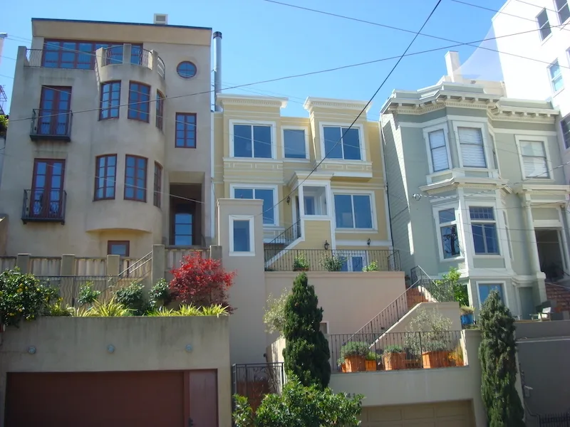 Russian Hill is one of the best areas to stay in San Francisco