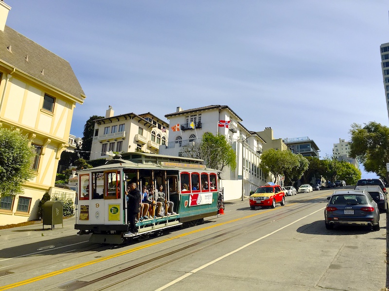 Best areas to stay in San Francisco