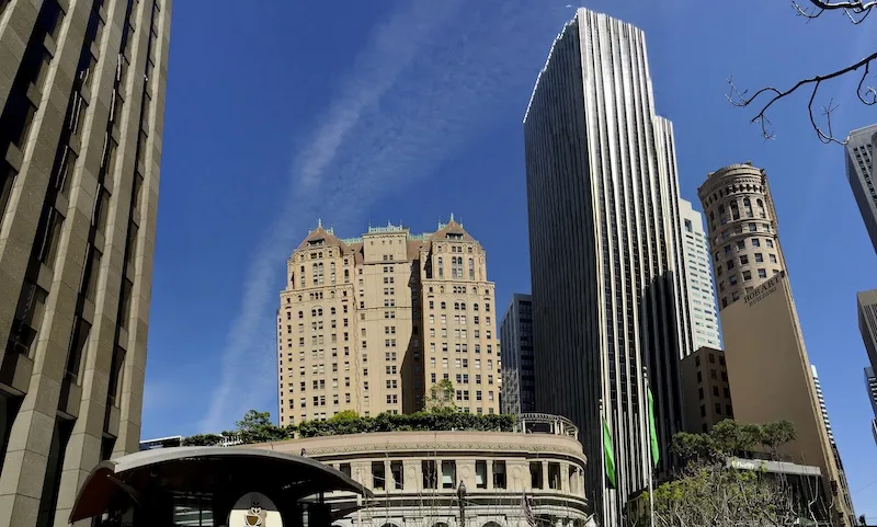 Financial District is the best area to stay in San Francisco for business travellers