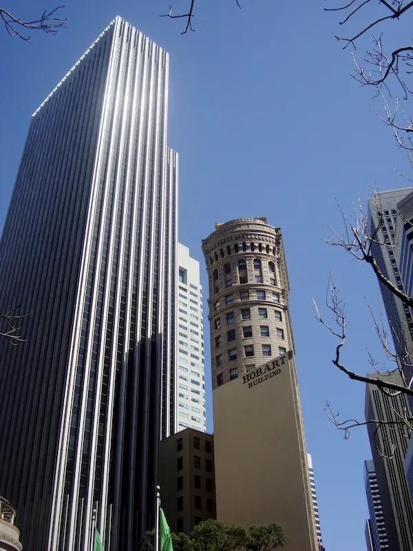 Financial District is the best area to stay in San Francisco for business travelers 