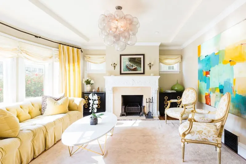 This house in Marina District is one of the best airbnbs in San Francisco 