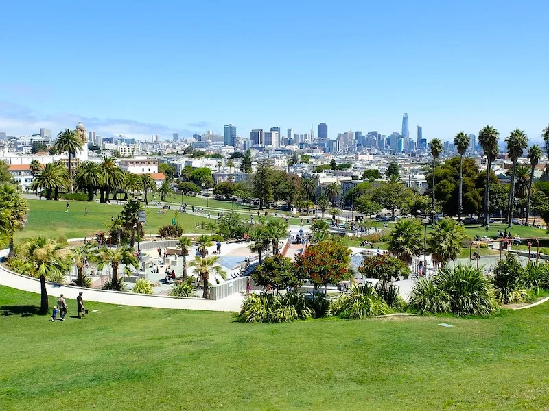 15 Best Areas to Stay in San Francisco For Tourists 14 San Francisco Mission Park