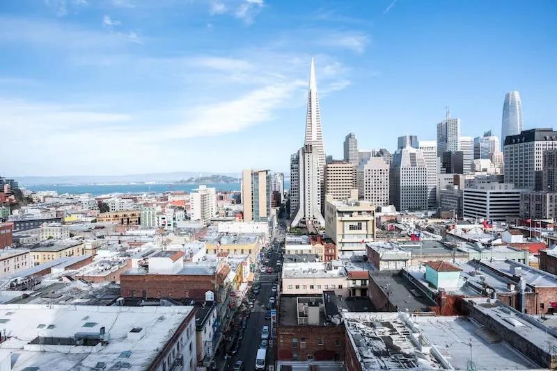 15 Absolutely Best Airbnbs in San Francisco 11 San Francisco Skyline