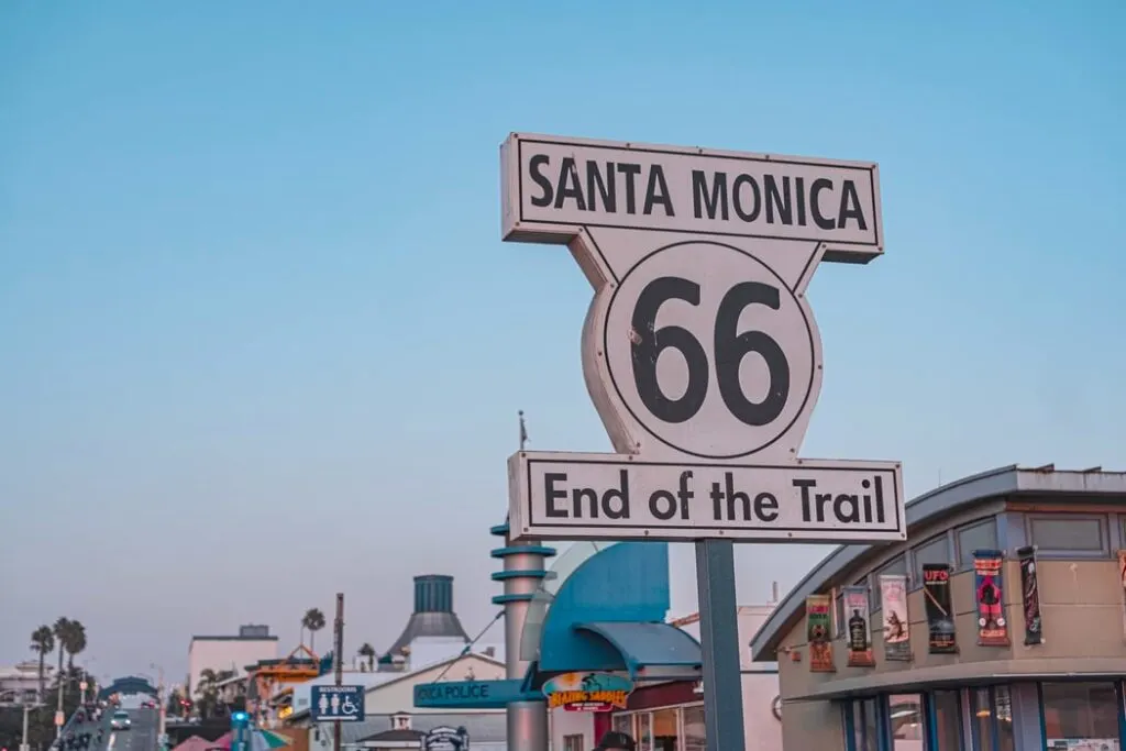 Santa Monica 66 Trail