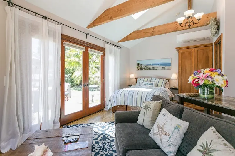 This house with a pool is one of the best airbnbs in Santa Monica