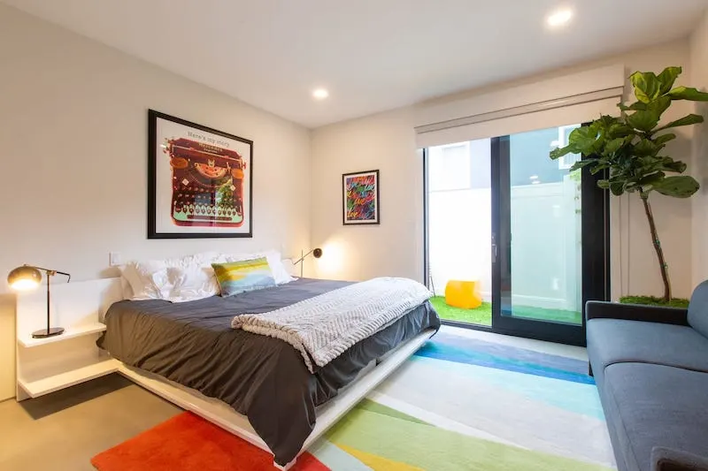 This suite is one of the best airbnbs in Santa Monica
