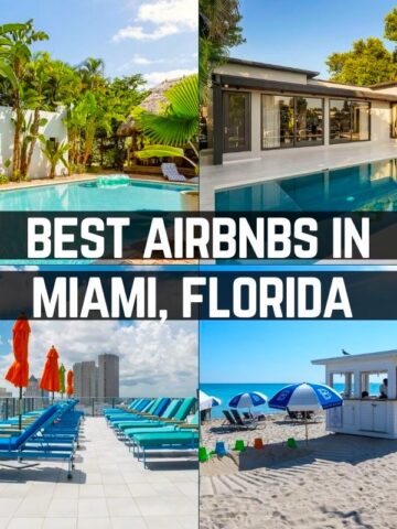 Guide to the best airbnbs in Miami Florida