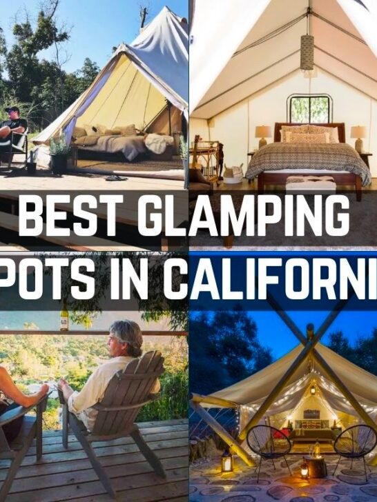 Glamping Northern California In Style 25 TOP Glamping Spots