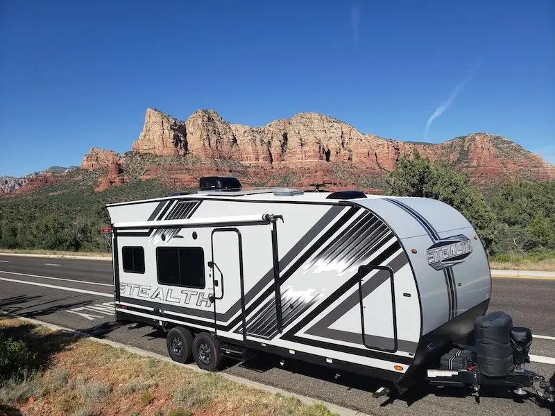 This camper is one of the best Sedona airbnbs 