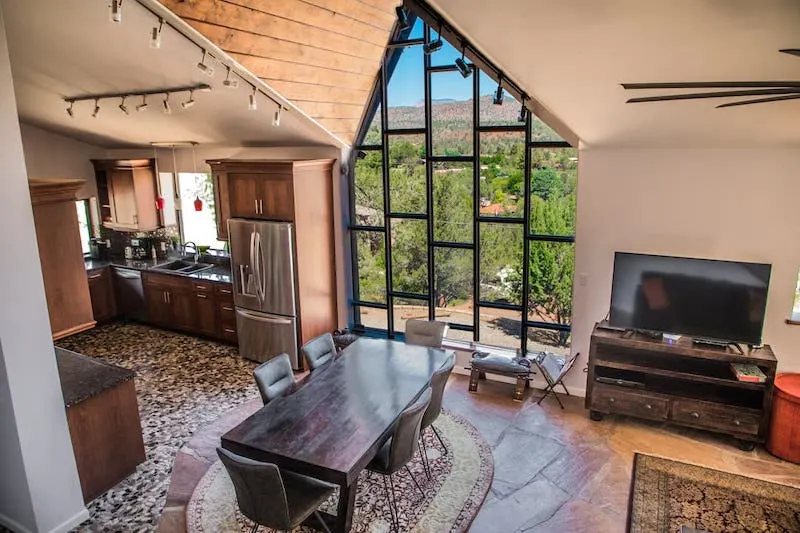 This cottage is one of the best airbnbs in Sedona Arizona